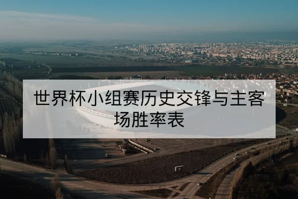 世界杯小组赛历史交锋与主客场胜率表