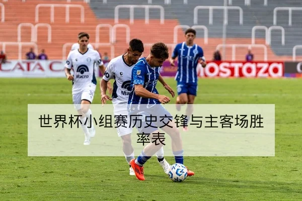 世界杯小组赛历史交锋与主客场胜率表